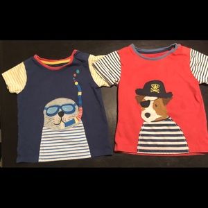 Boys T-shirt 3-4T BabyBoden Lot